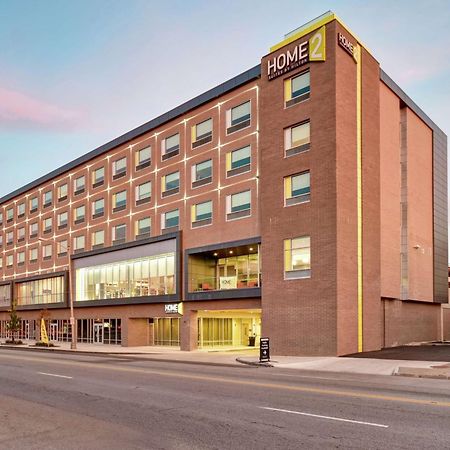 Home2 Suites By Hilton Columbus Downtown Bagian luar foto