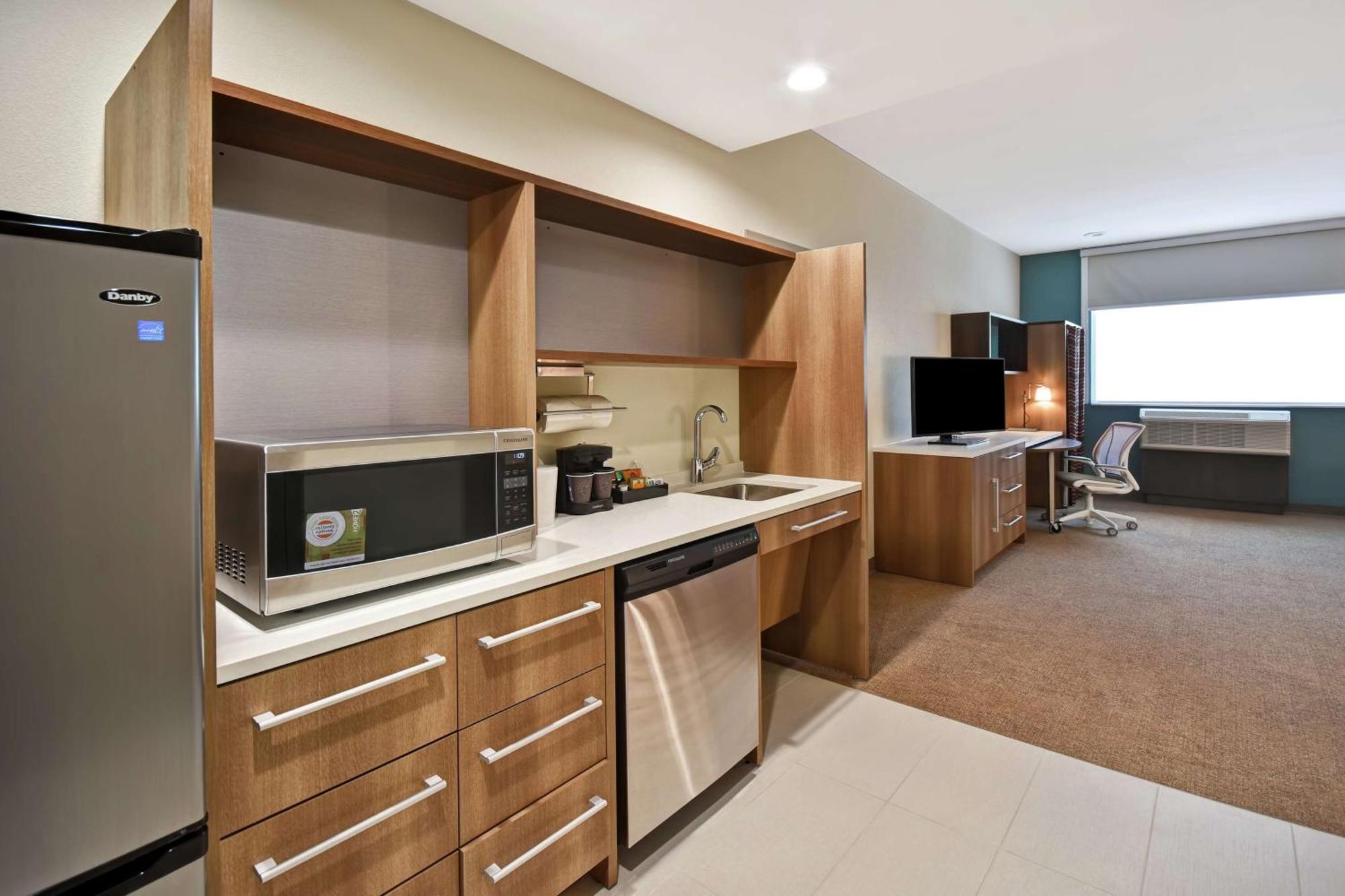 Home2 Suites By Hilton Columbus Downtown Bagian luar foto