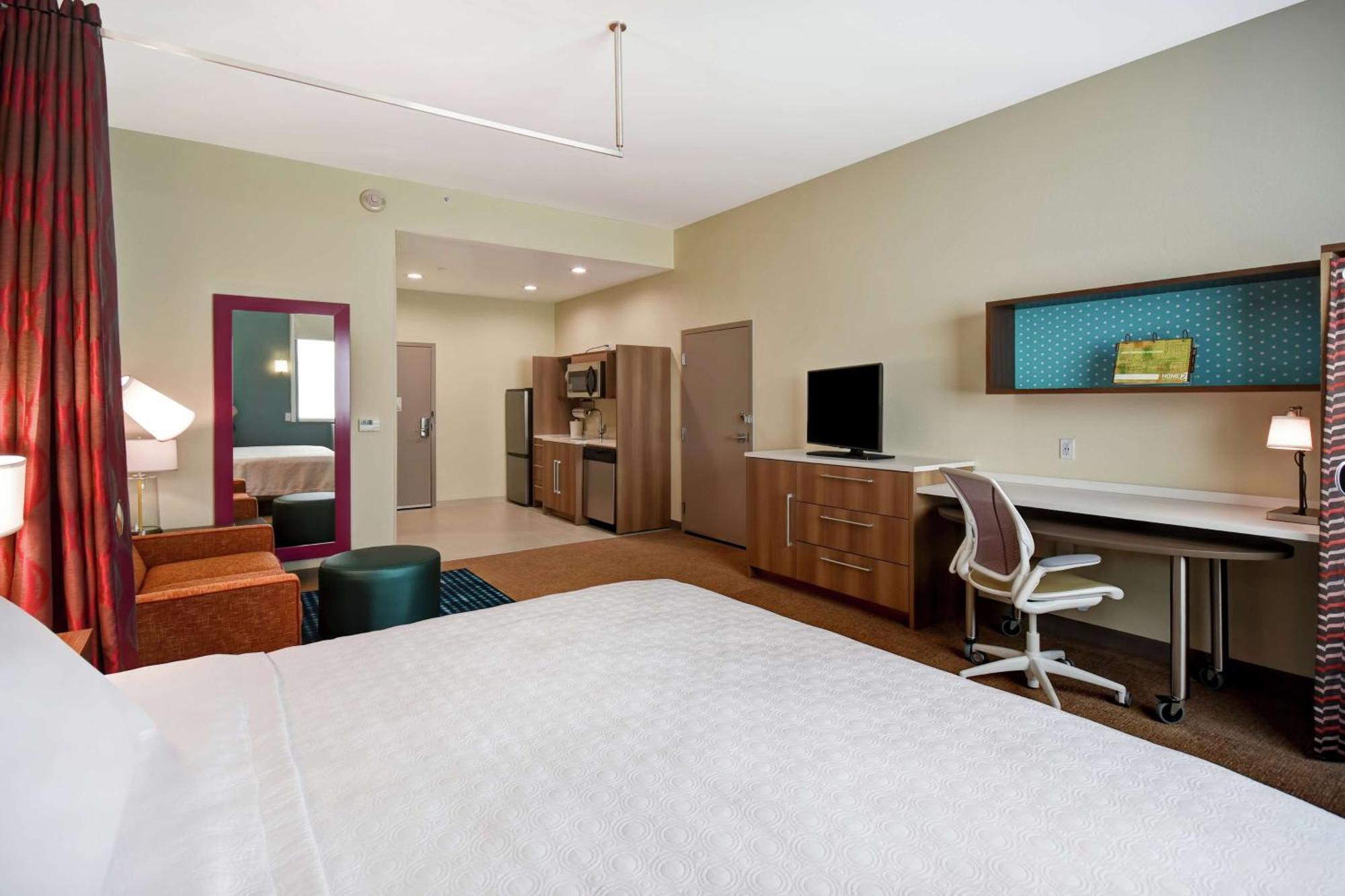 Home2 Suites By Hilton Columbus Downtown Bagian luar foto