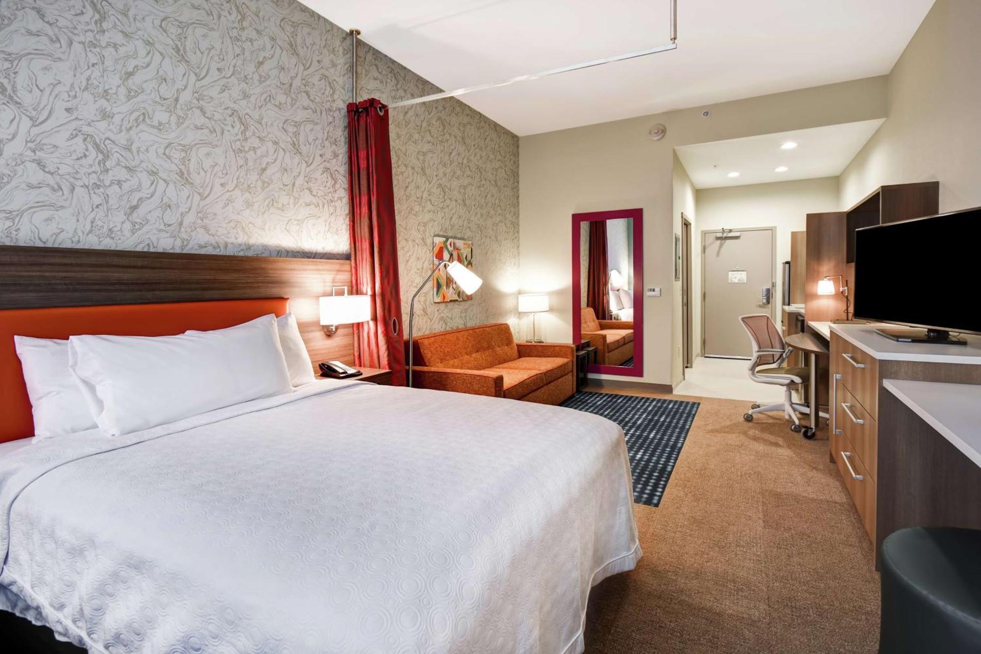 Home2 Suites By Hilton Columbus Downtown Bagian luar foto