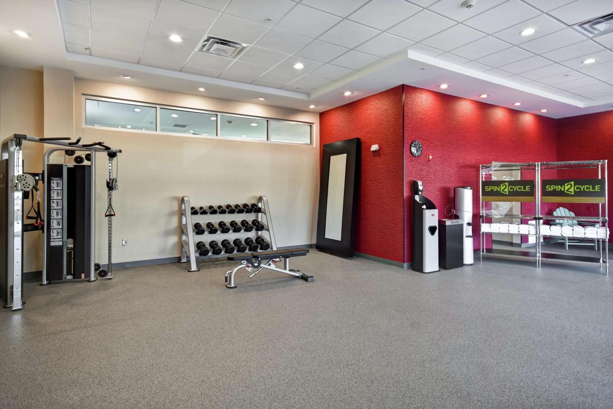 Home2 Suites By Hilton Columbus Downtown Bagian luar foto