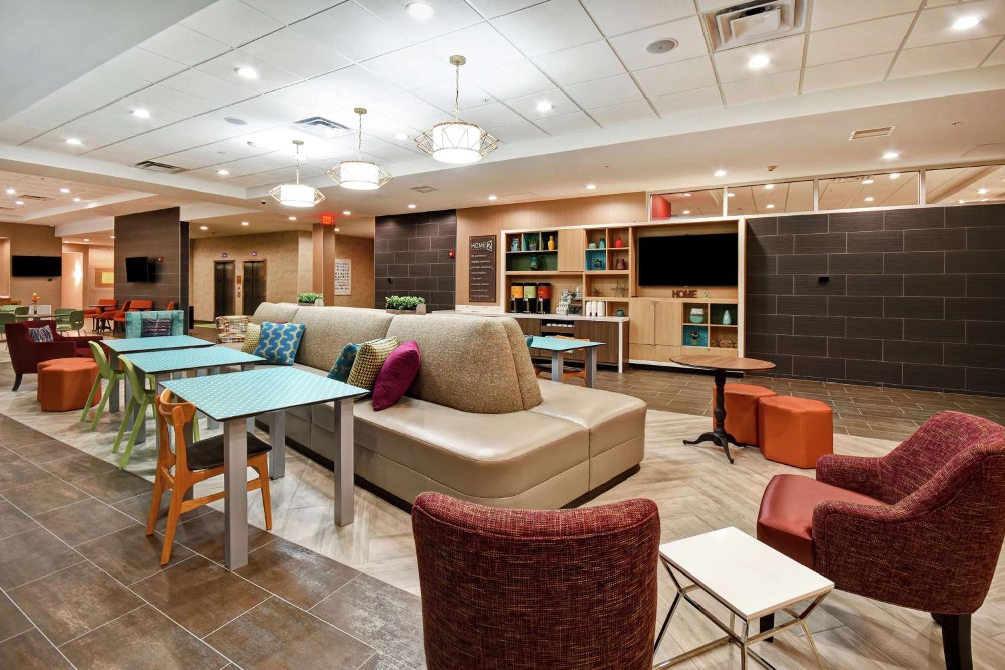 Home2 Suites By Hilton Columbus Downtown Bagian luar foto